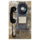 Vintage Pay Phone