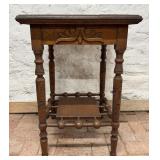 Antique End Table