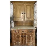 Stepback Cupboard
