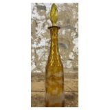 Bohemian Glass Decanter