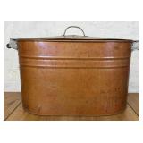 Copper Tub