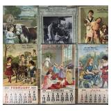 Pennsylvania advertising calendars