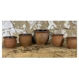Redware Crocks