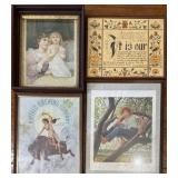 Four Prints