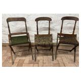 Victorian Folding Chairs