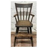 Painted Highchair