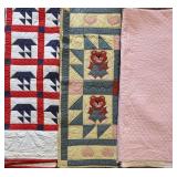 Three Quilts
