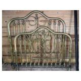 Brass Bed