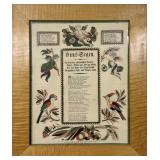 Printed Fraktur