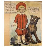 Buster Brown Ad