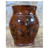 Redware Crock