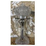 Cut Glass Lamp