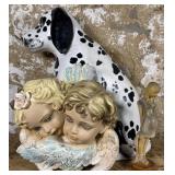 Papier Mache Dalmatian, etc.