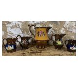 Lustre Pitchers