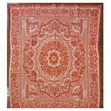 Jacquard Coverlet