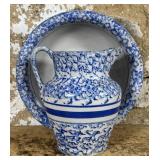 Spongeware Pitcher and Basin