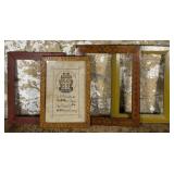 Painted Frames