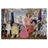 Games, Doll Accessories, etc.