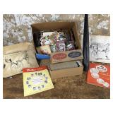Baseball Cards and Bat