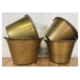 Brass Buckets