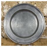 Thomas Danforth Pewter Plate