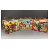 Gunsmoke Lunchboxes