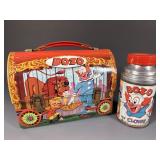Bozo the Clown Lunchbox