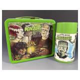 Movie Monsters Lunchbox