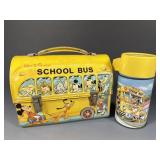 School Bus Lunchbox
