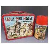 Wild Bill Hickok and Jingles Lunchbox