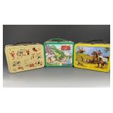 Three Lunchboxes