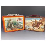 Early West Lunchboxes