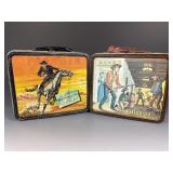Two Western Lunchboxes
