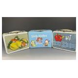 Three Lunchboxes