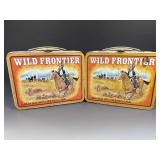 Wild Frontier Lunchboxes