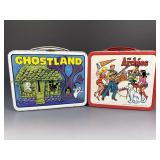 Archies and Ghostland Lunchboxes