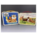 Kellogg's and Lassie Lunchboxes