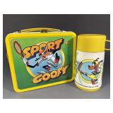 Sport Goofy Lunchbox