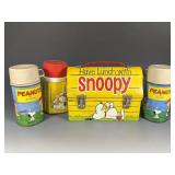 Snoopy and Peanuts Lunchbox