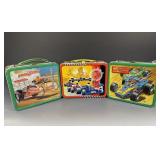 Race Car Lunchboxes