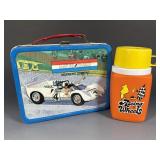 Auto Race Lunchbox