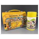 Walt Disney School Bus Lunchbox