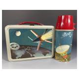 Satellite Space Rocket Lunchbox
