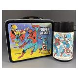 Super Heroes Lunchbox