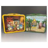 Robin Hood and the Secret of Nimh Lunchboxes