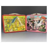 Two Lunchboxes