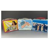 Three Lunchboxes