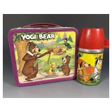 Yogi Bear Lunchbox and Thermos