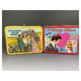 Little House and Brady Bunch Lunchboxes