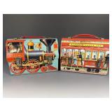 Dome Lid Lunchboxes